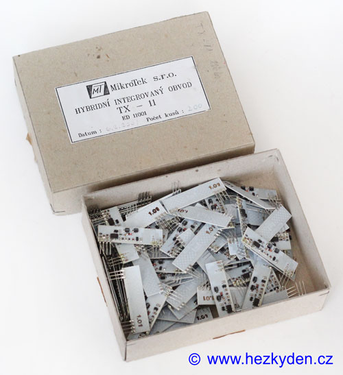 Vf moduly TX-11 balení