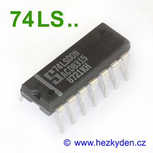 74LS00