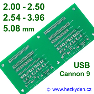 Adapter jumper konektory - dvojitý typ 1