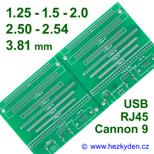 Adapter jumper konektory - dvojitý typ 2