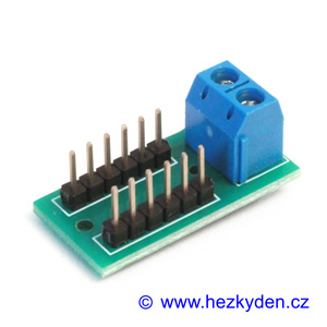 Adapter svorkovnice - jumperové kolíky