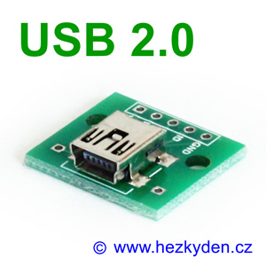 Adapter/redukce USB 2.0 mini