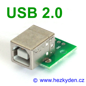 Adapter/redukce USB 2.0 typ B