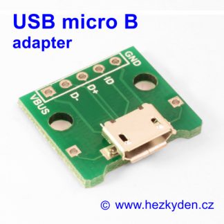 Adapter USB micro B