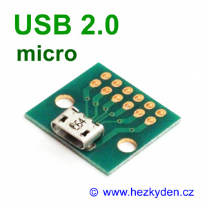 Adapter USB micro 5 pin