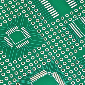 Bastldeska SMD univerzální plošný spoj 9x11cm