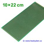 Bastldeska 10x22 cm PROFI oboustranná