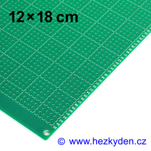 Bastldeska 12x18 cm PROFI jednostranná