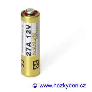 Baterie 27A