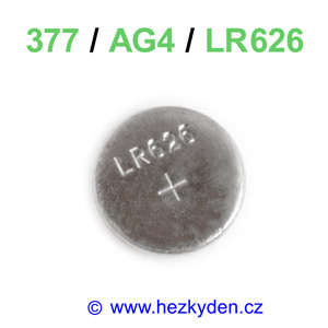 Baterie 377 AG4 LR626