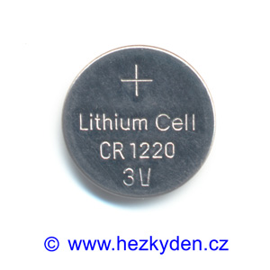 Lithiová baterie CR1220