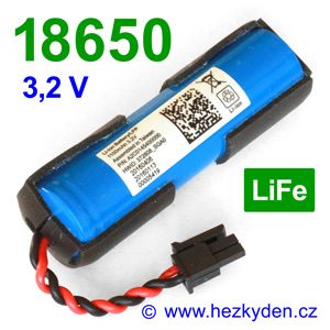 Baterie LiFe 18650
