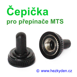 Čepička pro páčkové přepínače MTS