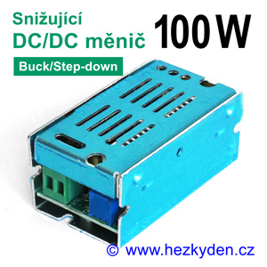 Výkonový snižující DC-DC měnič CN3800