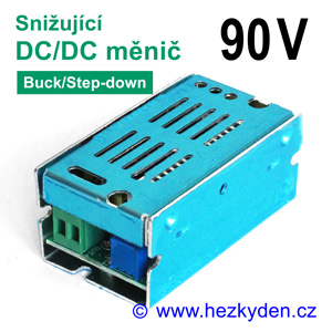 Výkonový snižující DC-DC měnič CN3900