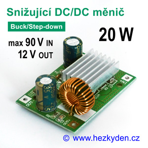 DC-DC měnič HV9012