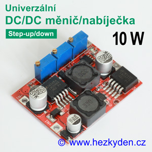 DC-DC měnič nabíječka LM2577 LM2596