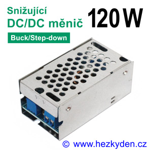 Výkonový DC-DC měnič snižující LTC1625 nabíječka