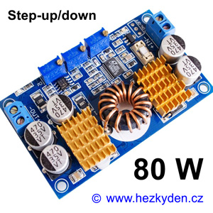 Výkonový DC-DC měnič nabíječka LTC3780