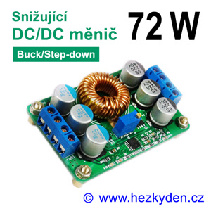 DC-DC měnič snižující TPS40057
