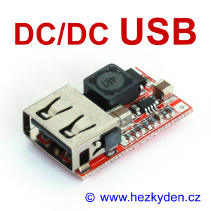 DC/DC snižující měnIč USB MP2315