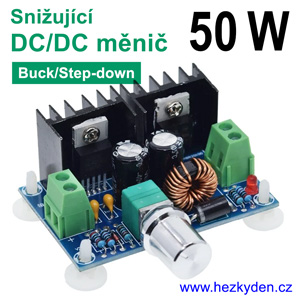 DC/DC regulovatelný měnič XH-M401
