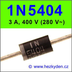 dioda 1N5404