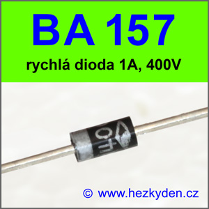 dioda BA157