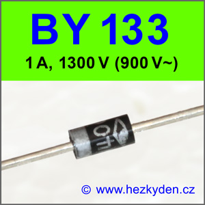 dioda BY133
