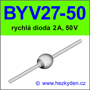 dioda BYV27