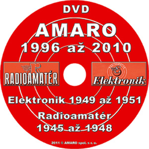 DVD Amaro 1996-2010