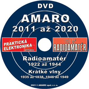 DVD Amaro 2011-2020