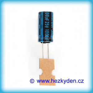 Elektrolyt 1000u 25V