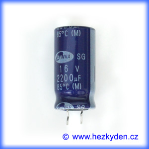 Elektrolyt 2200µ 16V
