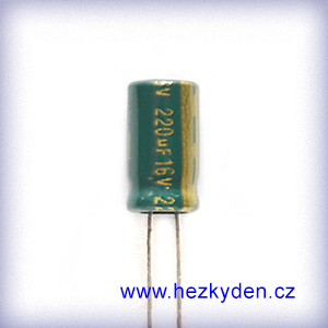 Elyt 220µ 16V Low ESR