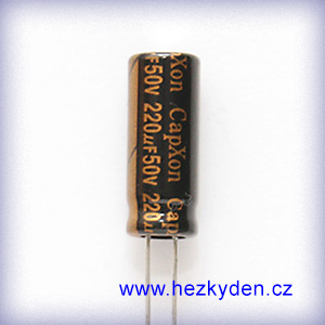 Elyt 220µ 50V Ultra Low ESR