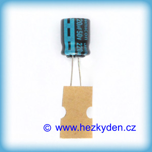 Elektrolyt 220u 50V