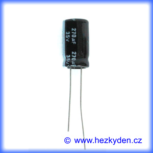 Elektrolyt 270µ 35V