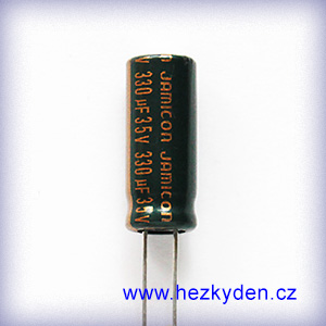 Elyt 330µ 35V Low ESR
