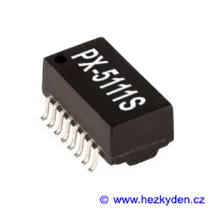 Ethernetový transformátor PX-5111S