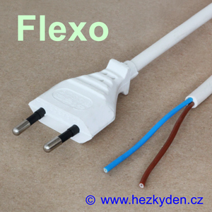 Flexošňůra 2 vodiče