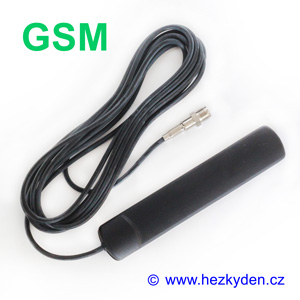 GSM anténa nalepovací konektor FME