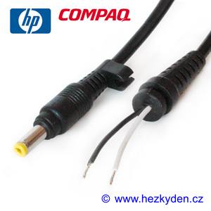 HP COMPAQ napájecí kabel s konektorem