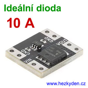 Idealní dioda 10A
