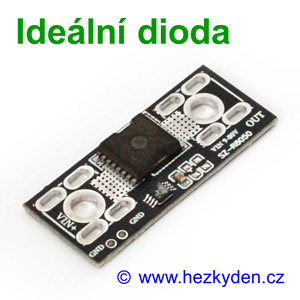 Ideální dioda - provedení A