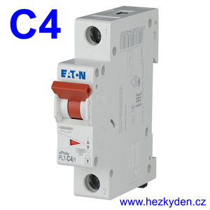 Jistič Xpole PL7-C4/1 Moeller Eaton