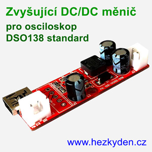 DC/DC zvyšující měnič JYE-140