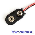 Klips pro baterii 9V