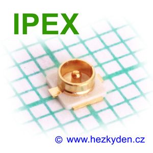 Konektor Hirose IPEX SMD