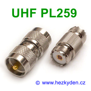 Konektor UHF PL259 spojka